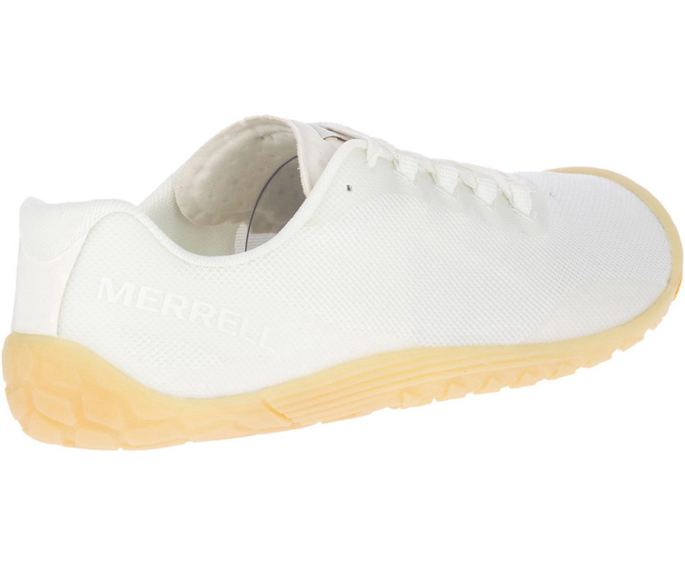 Buty Trekkingowe Merrell Męskie Białe - Vapor Glove Undyed - 610492-HAR